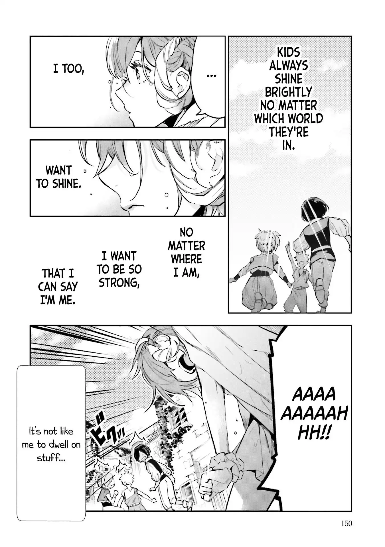 JK Haru wa Isekai de Shoufu ni natta Chapter 8 16